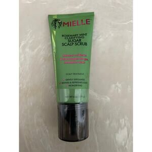 Mielle Rosemary Mint Pre-Shampoo Sugar Scalp Scrub 6 oz
